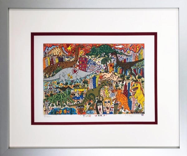 TIME WARP (1989) - JAMES RIZZI