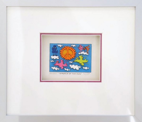 A PEACE OF THE SUN (2015) - JAMES RIZZI