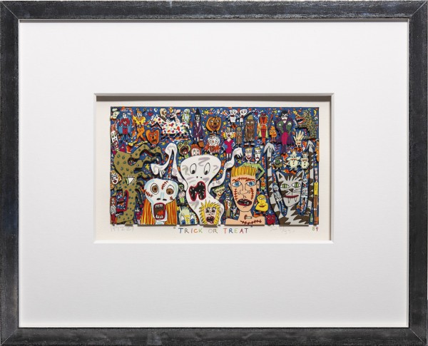 TRICK OR TREAT (1989) - JAMES RIZZI