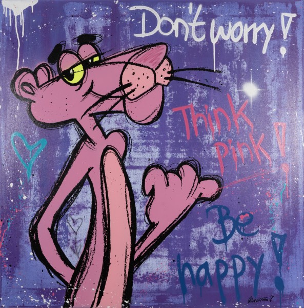 PINK PANTHER SKETCH - MICHEL FRIESS