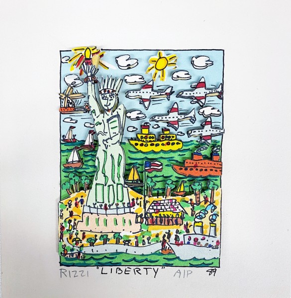 LIBERTY (1989) - JAMES RIZZI