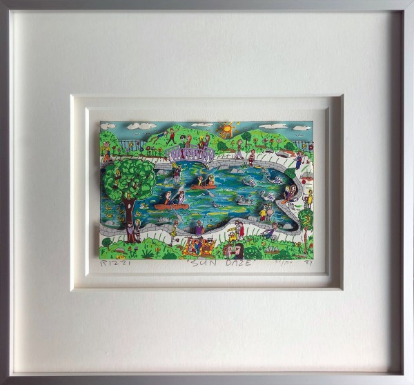 SUN DAZE (1984) - JAMES RIZZI