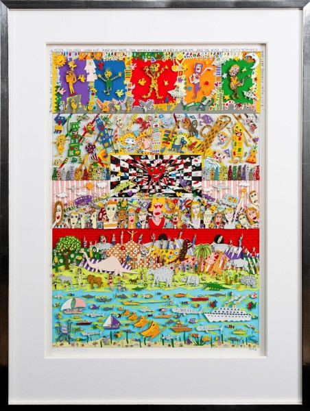 BE MAGICAL (1996) - JAMES RIZZI