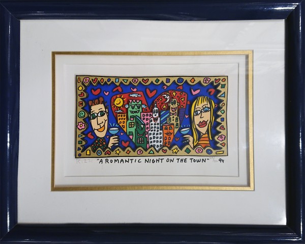 A ROMANTIC NIGHT ON THE TOWN (1994) - JAMES RIZZI