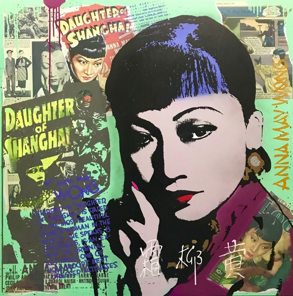 DAUGHTER OF SHANGHAI - MICHEL FRIESS - CANVAS