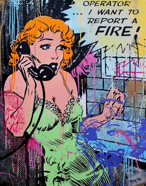 COMIC WOMAN - MICHEL FRIESS