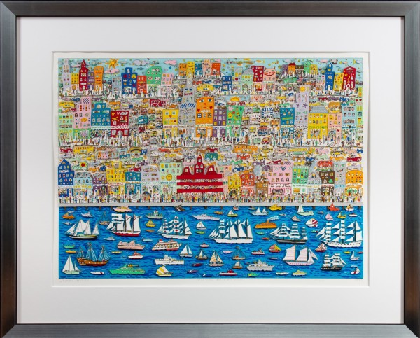 ON THE WATERFRONT (1987) - JAMES RIZZI