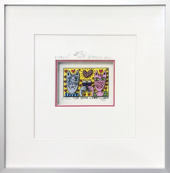 CAT SOME LOVE (2010) - JAMES RIZZI