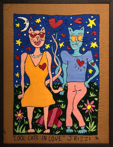 COOL CATS IN LOVE - JAMES RIZZI - UNIKAT (1992)