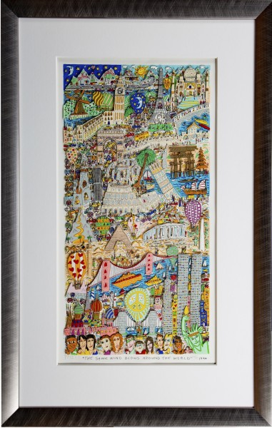 THE SAME WIND BLOWS AROUND THE WORLD (1994) - JAMES RIZZI
