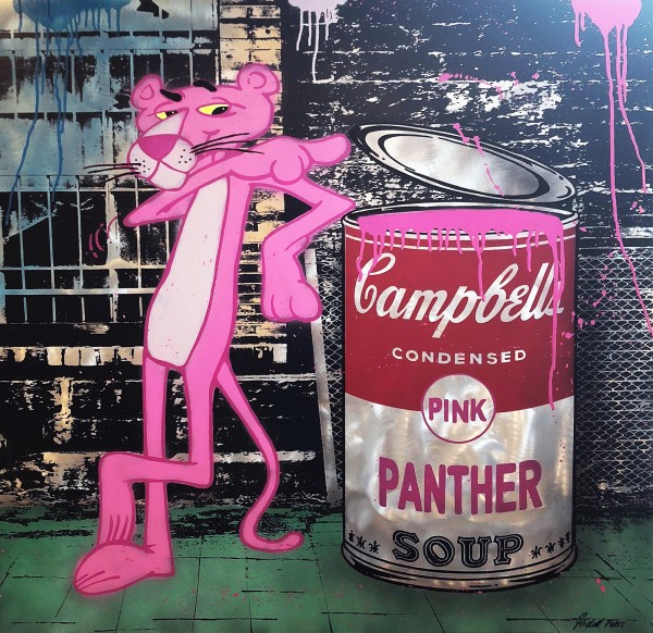 PINK PANTHER - MICHEL FRIESS