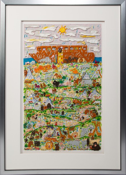 FORTY DAYS, AND FORTY NIGHTS (1990) - JAMES RIZZI