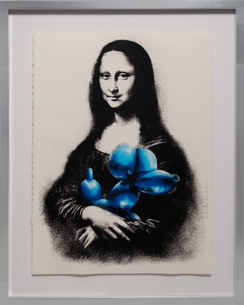 RESCUE (BLUE) - MR. BRAINWASH