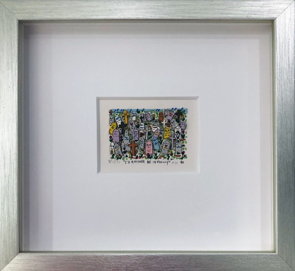 I'D RATHER BE IN PHILLY (1990) - JAMES RIZZI
