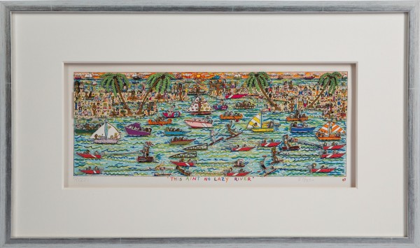 THIS AINT NO LAZY RIVER (1989) - JAMES RIZZI