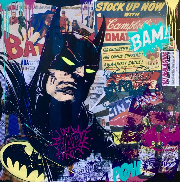 BATMAN OLD ADS - MICHEL FRIESS