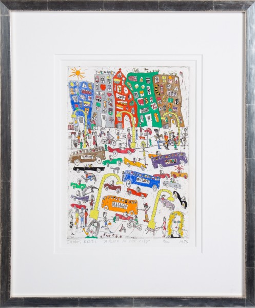 A PLACE IN THE CITY (1976) - JAMES RIZZI
