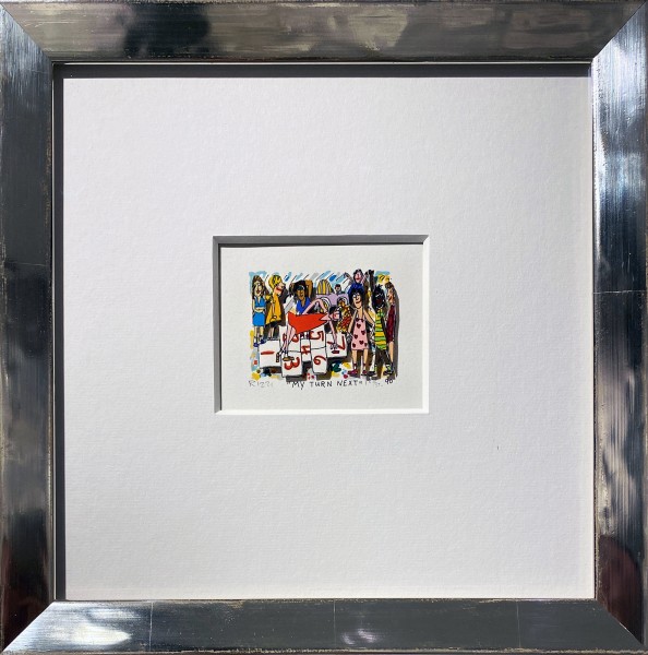 MY TURN NEXT (1990) - JAMES RIZZI