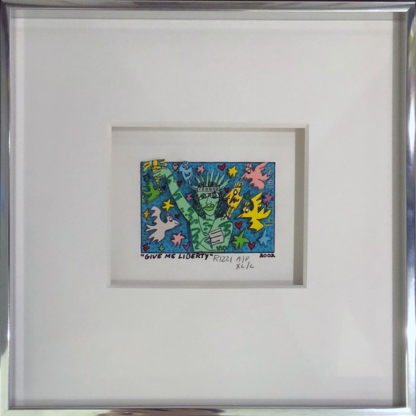 GIVE ME LIBERTY (2002) - JAMES RIZZI