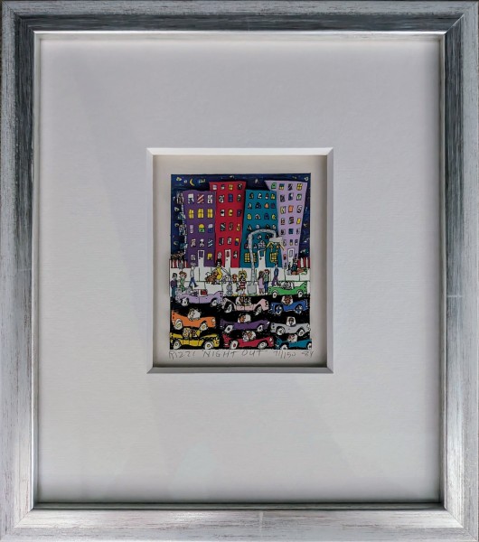NIGHT OUT (1984) - JAMES RIZZI