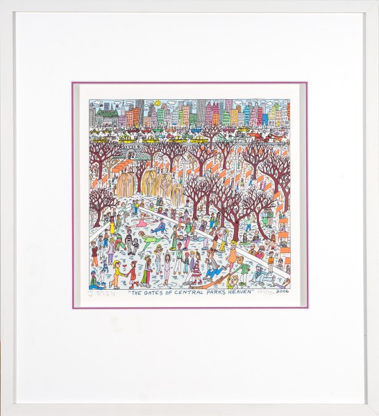 THE GATES OF CENTRAL PARKS HEAVEN (2006)- JAMES RIZZI