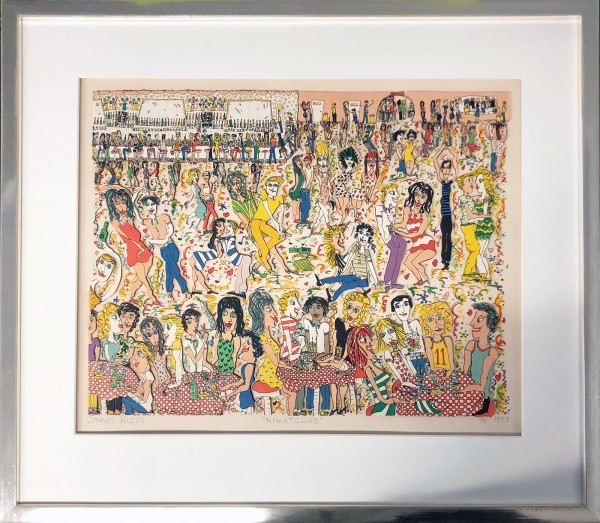 NIGHTCLUB (1983) - JAMES RIZZI