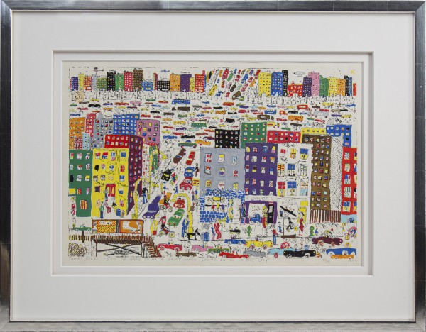 IT'S SO HARD TO BE A SAINT WHEN YOU'RE LIVING IN THE CITY (1977) - JAMES RIZZI