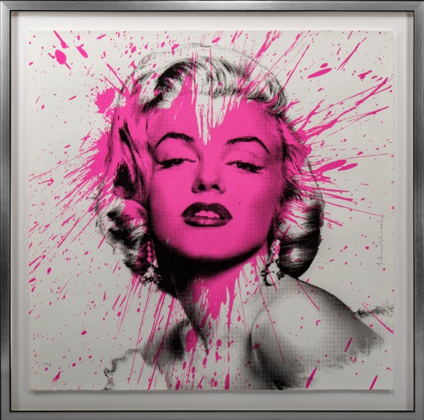 MY HEART IS YOURS (PINK) 2017 - MR. BRAINWASH