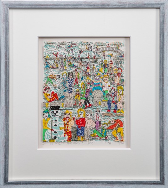 HOLIDAY ON ICE (1982) - JAMES RIZZI