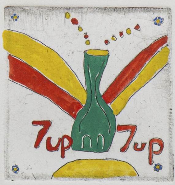 7 UP (1976) - JAMES RIZZI