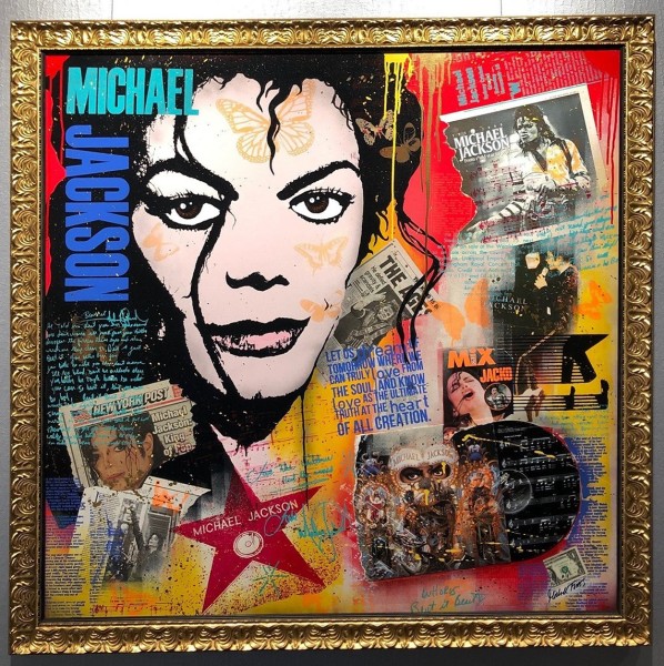 MICHAEL JACKSON - MICHEL FRIESS