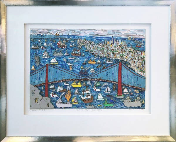 CITY BY THE BAY (1986) - JAMES RIZZI