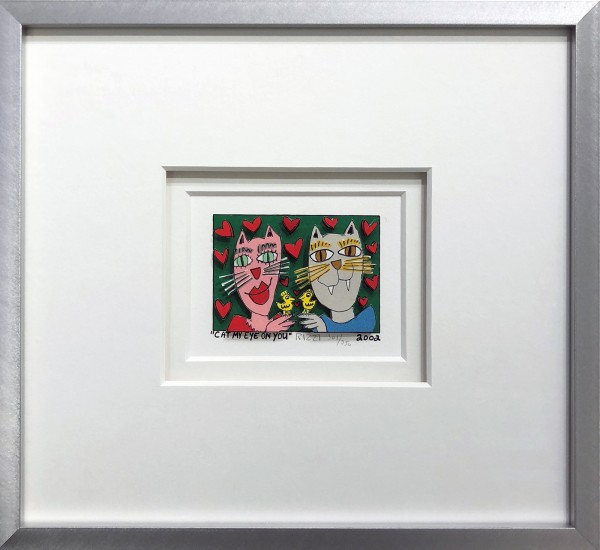 CAT MY EYE ON YOU (2002) - JAMES RIZZI