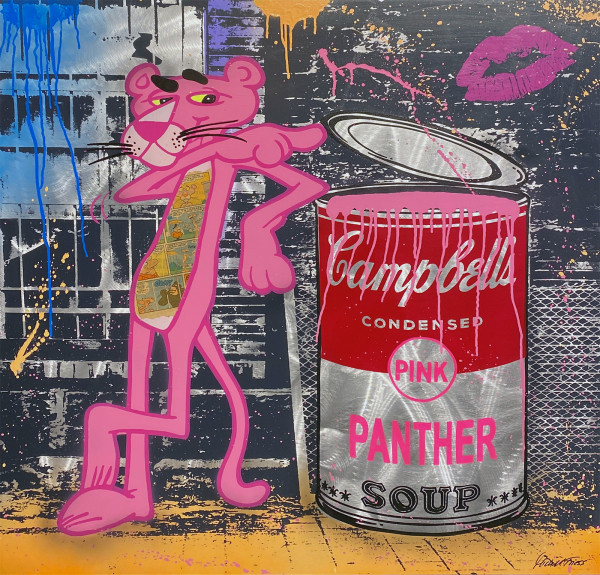 PINK PANTHER - MICHEL FRIESS - ALU
