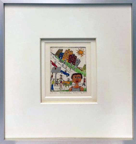 BASKETBALL JONES (1973-7) - JAMES RIZZI