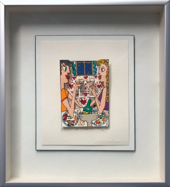 A TOAST (1987) - JAMES RIZZI