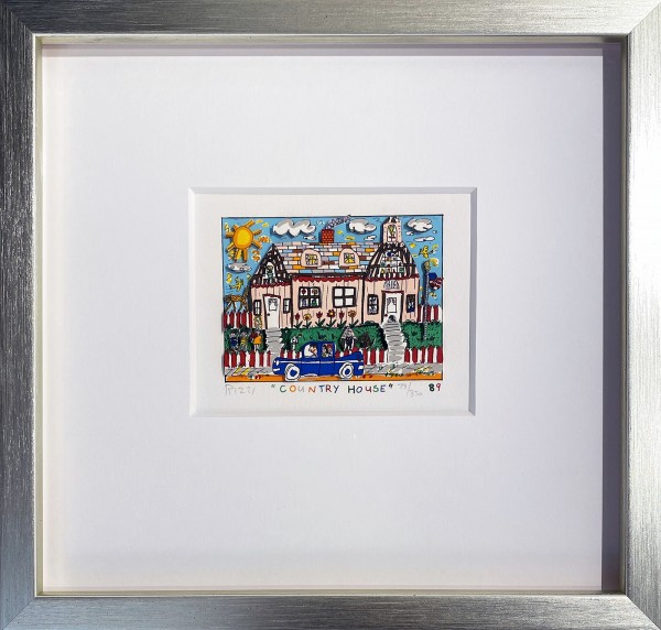 COUNTRY HOUSE (1989) - JAMES RIZZI