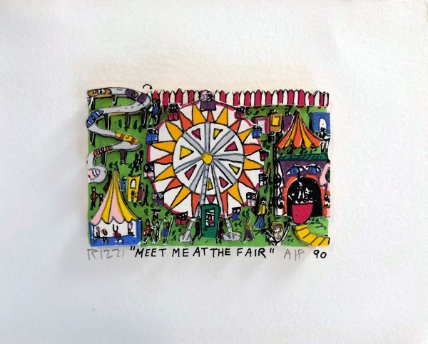 MEET ME AT THE FAIR (1990) - JAMES RIZZI