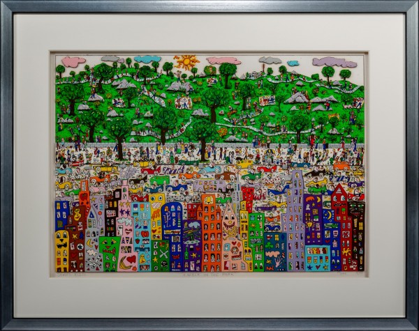 A WALK IN THE PARK (1985) - JAMES RIZZI