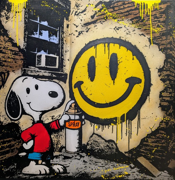 SNOOPY'S SMILEY - MICHEL FRIESS