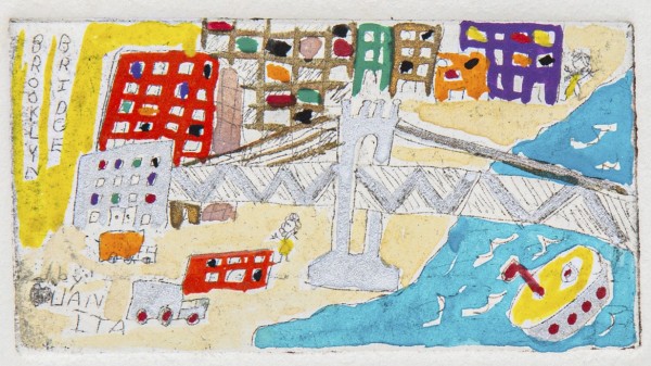BROOKLYN BRIDGE (1976) - JAMES RIZZI