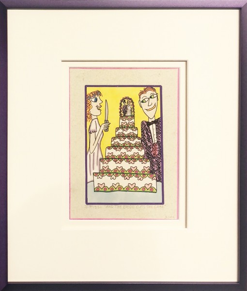 AND THE BRIDE CUTS THE CAKE (2001) - JAMES RIZZI