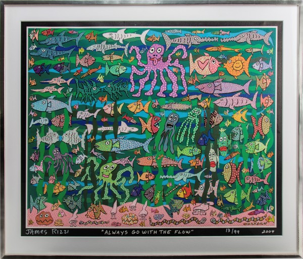 ALWAYS GO WITH THE FLOW (2004) - JAMES RIZZI