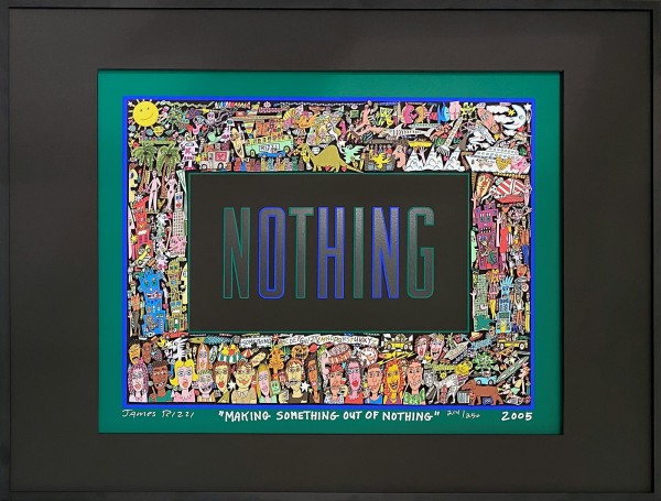 MAKING SOMETHING OUT OF NOTHING (2005) - JAMES RIZZI