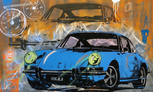 911 LEGEND BLUE - MICHEL FRIESS