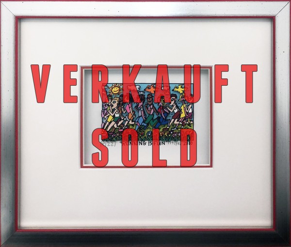 RUNNING IS FUN (2010) - JAMES RIZZI