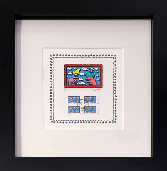 DANKE BRIEFMARKE (2008) - JAMES RIZZI