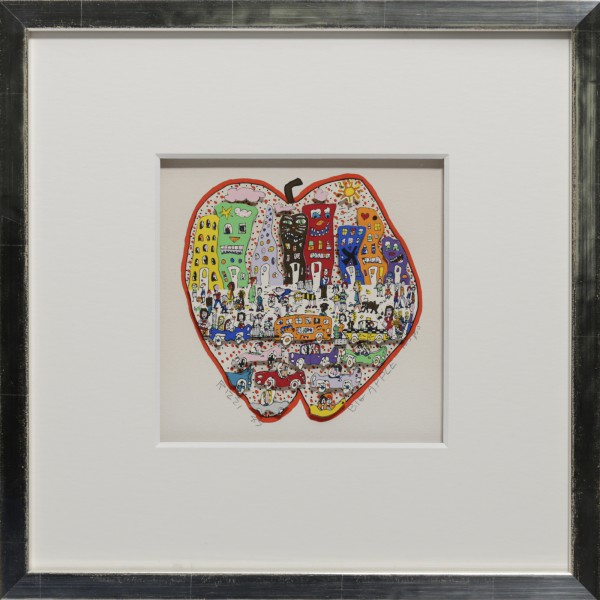 BIG APPLE (1985) - JAMES RIZZI