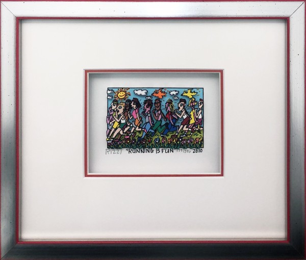 RUNNING IS FUN (2010) - JAMES RIZZI