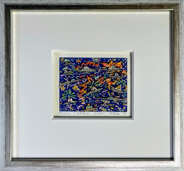 SPACE WAR (1987) - JAMES RIZZI